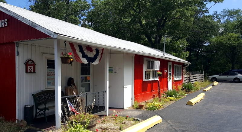 Red Barn of Oscoda - From Web Listing